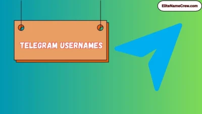 Telegram Usernames