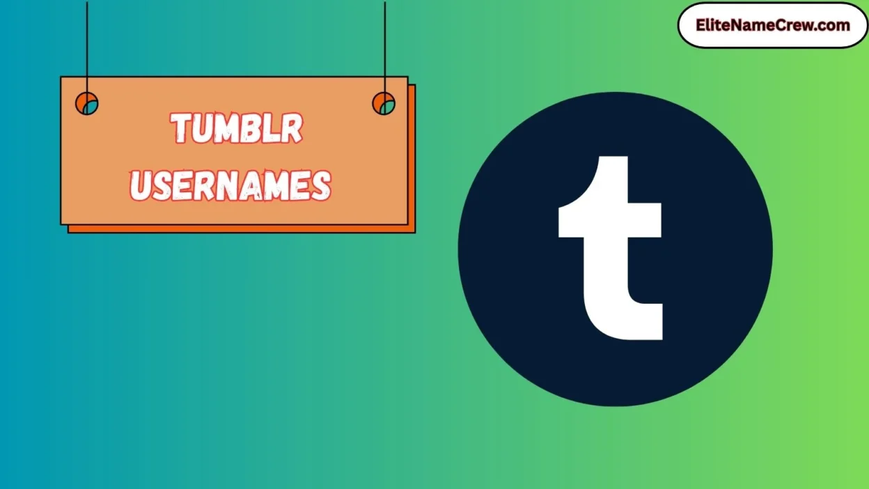 Tumblr Usernames