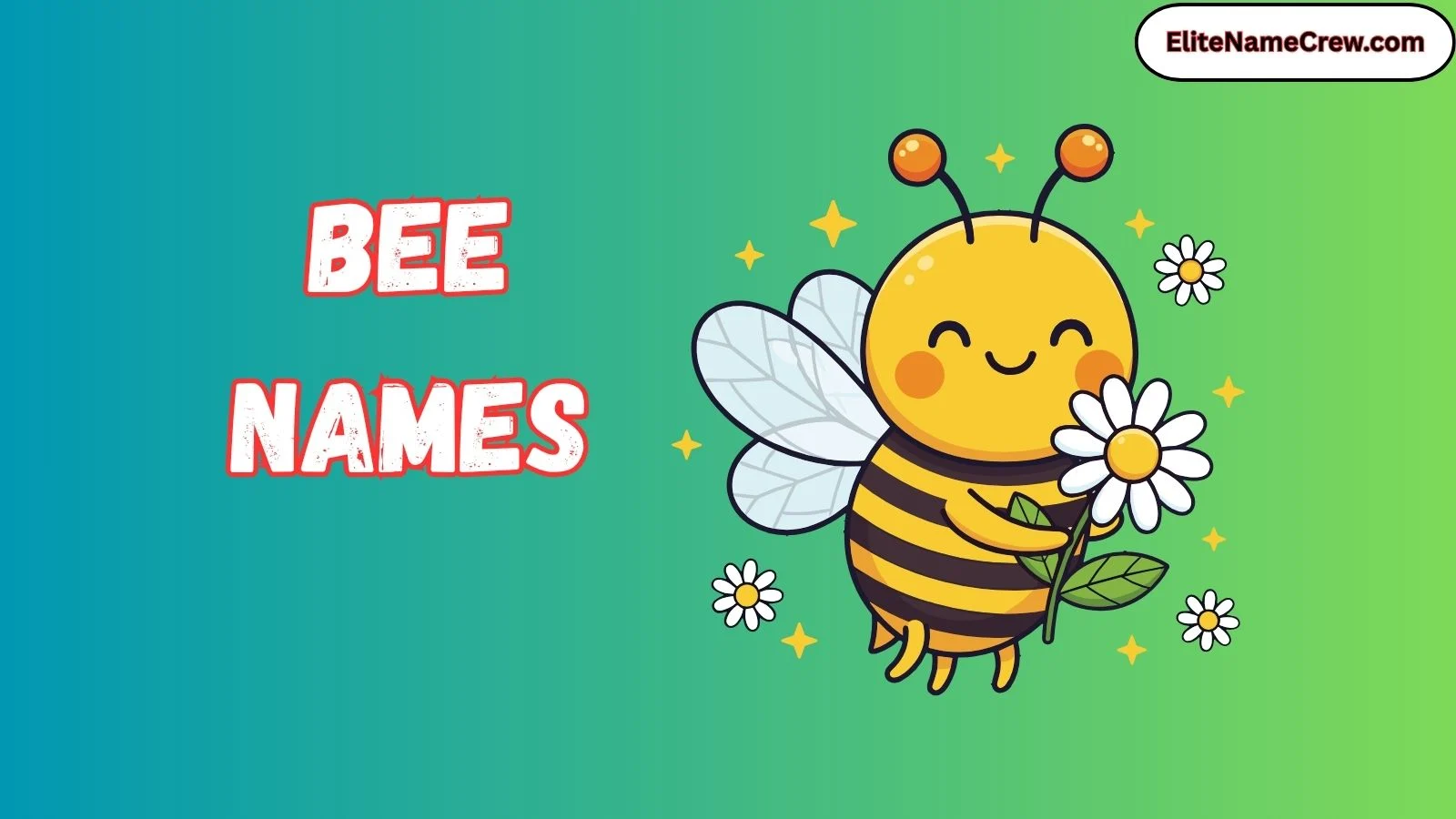501+ Cute And Catchy Bee Names 2025-2026