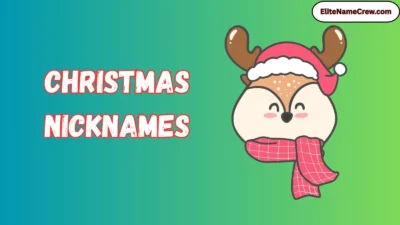 Christmas Nicknames