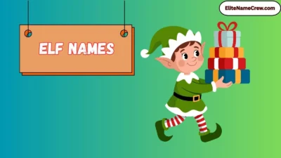 Elf Names