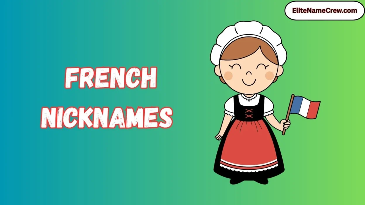 French Nicknames