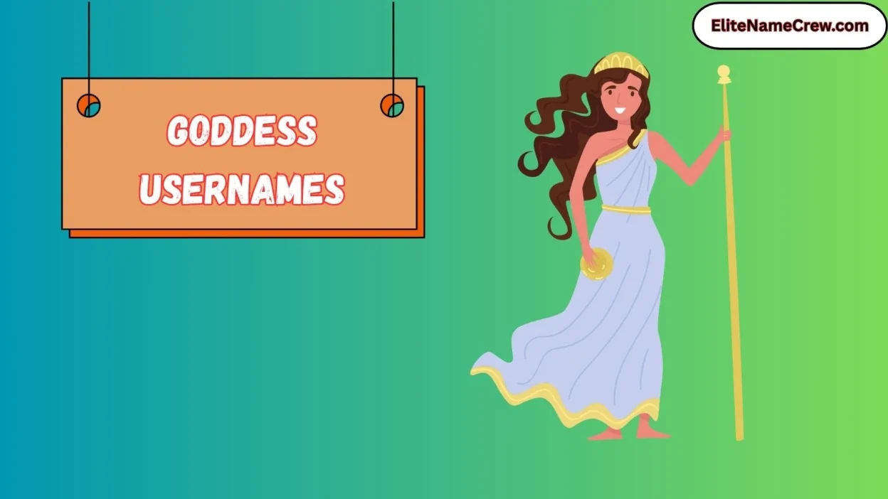 Goddess Usernames