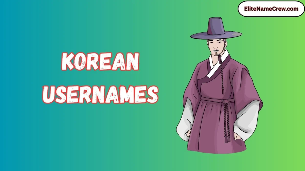 Korean Usernames