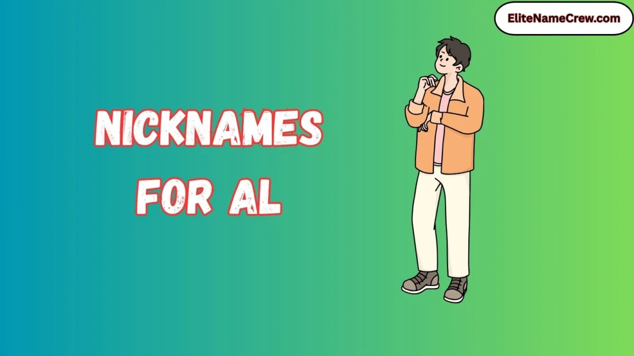 Nicknames for Al