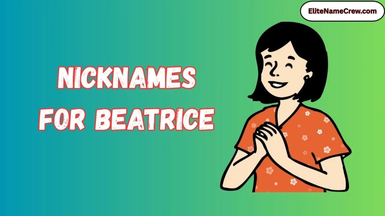 Nicknames for Beatrice