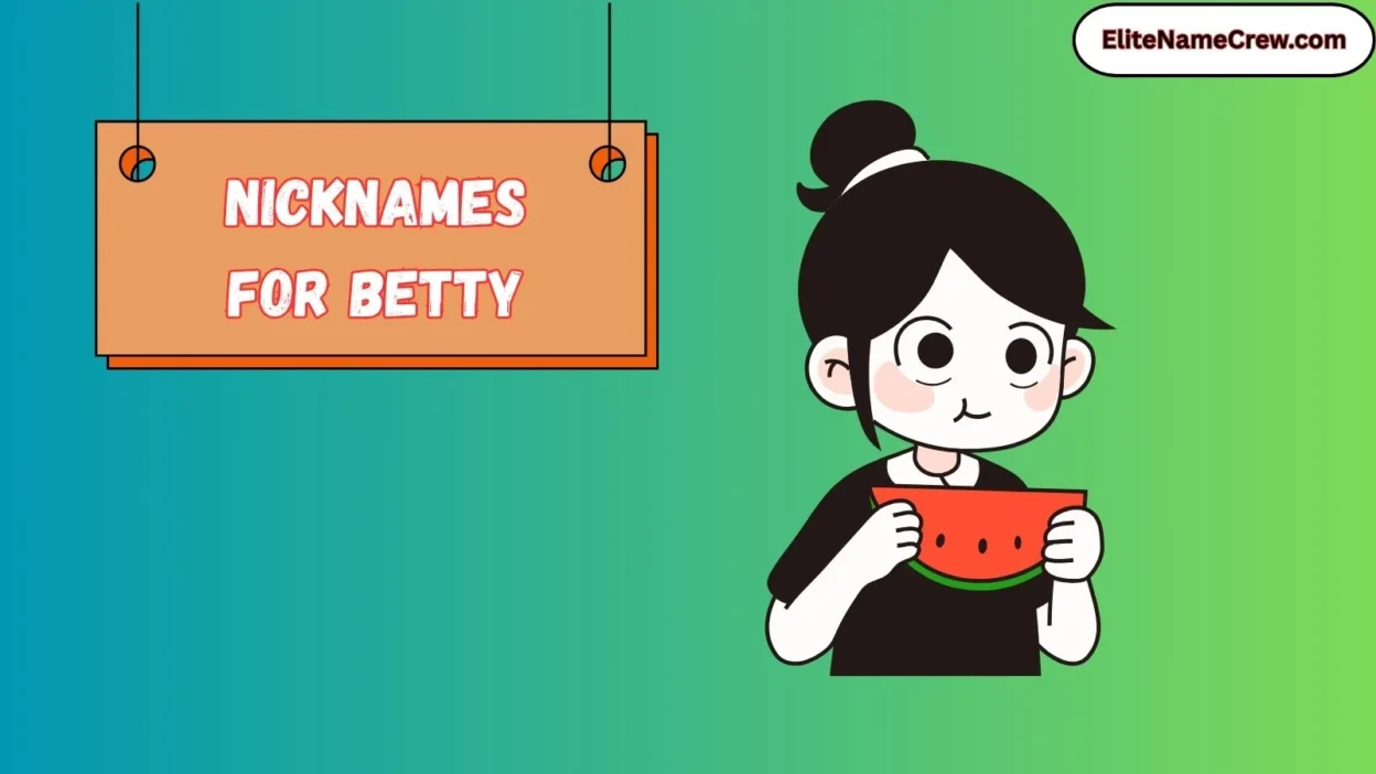 Nicknames for Betty