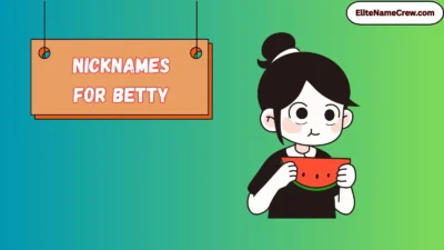 Nicknames for Betty