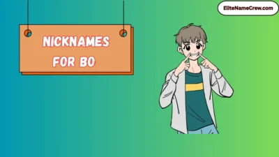 Nicknames for Bo