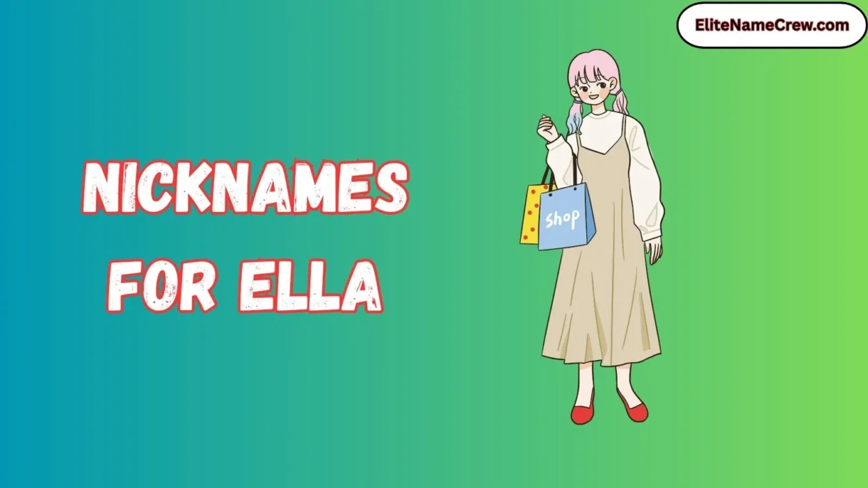 Nicknames for Ella