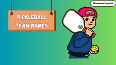 Pickleball Team Names