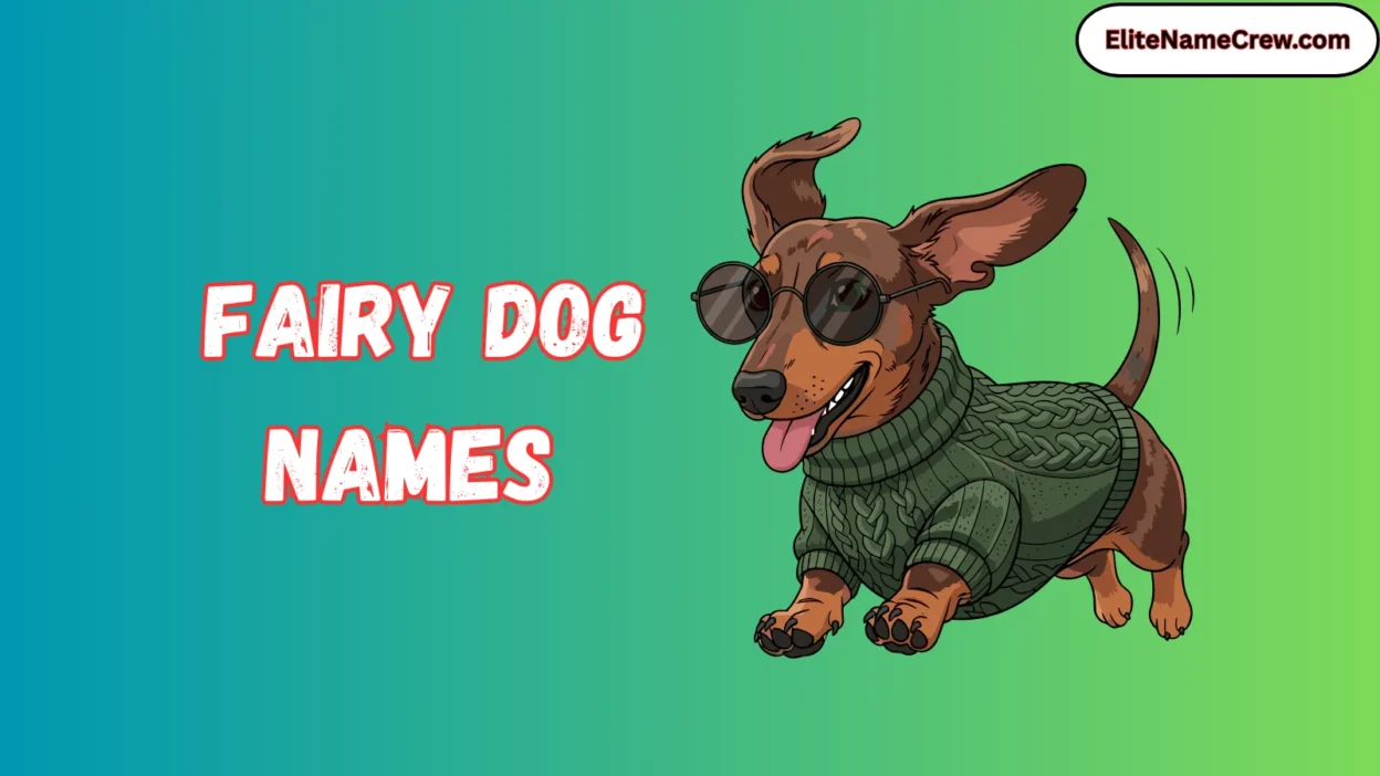 Fairy Dog Names