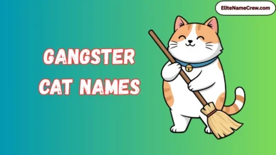Gangster Cat Names