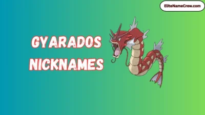 Gyarados Nicknames