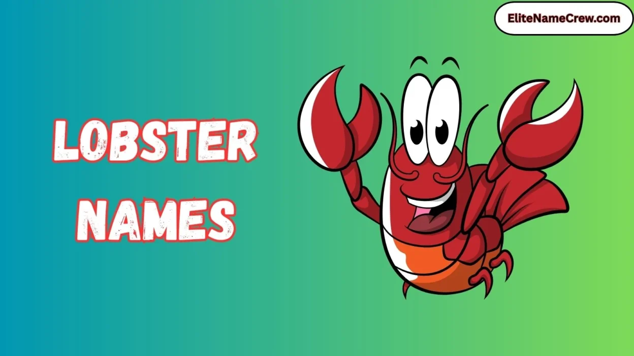 Lobster Names
