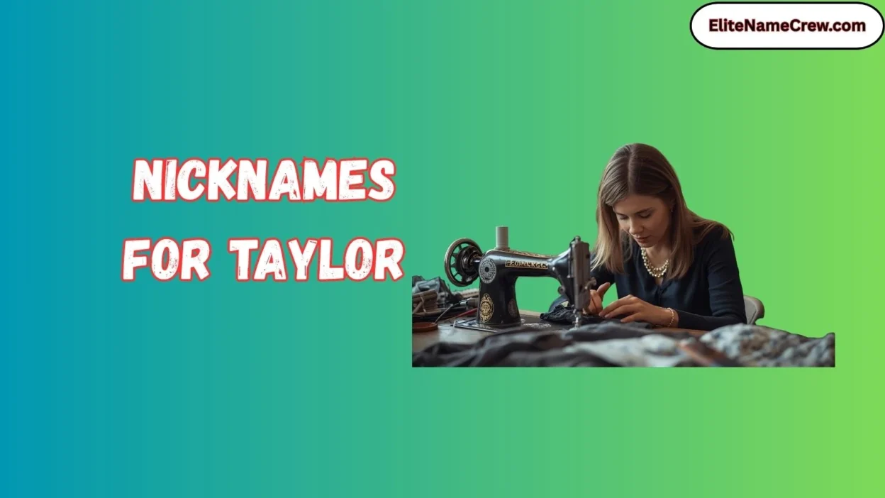 Nicknames For Taylor