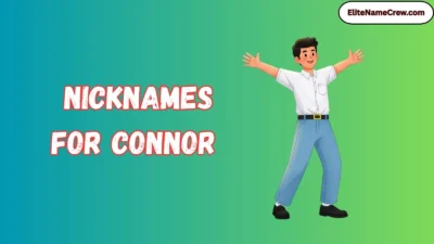Nicknames for Connor