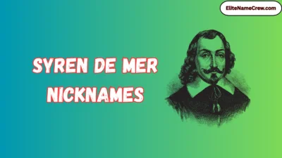 Syren De Mer Nicknames