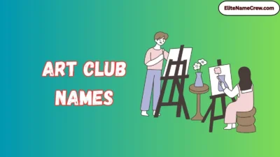 Art Club Names