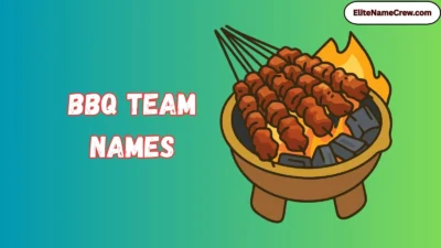 BBQ Team Names