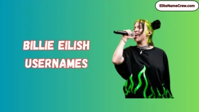 Billie Eilish Usernames