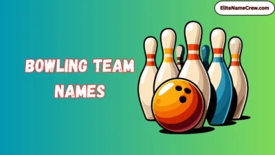 Bowling Team Names