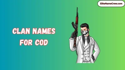 Clan Names for COD