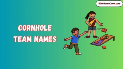 Cornhole Team Names