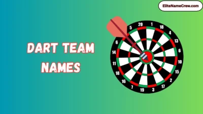 Dart Team Names