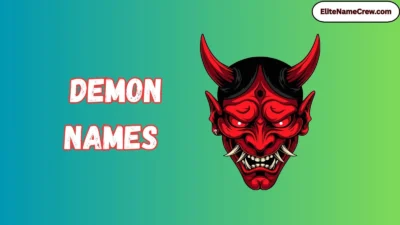 Demon Names