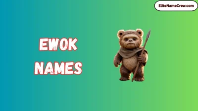 Ewok Names