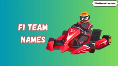 F1 Team Names