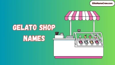 Gelato Shop Names