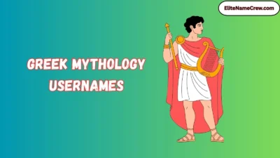 Greek Mythology Usernames