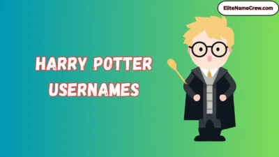 Harry Potter Usernames