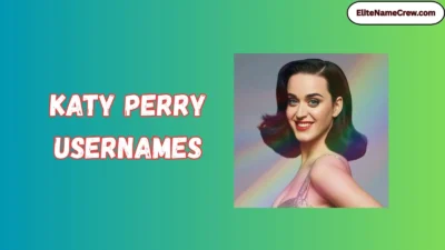 Katy Perry Usernames
