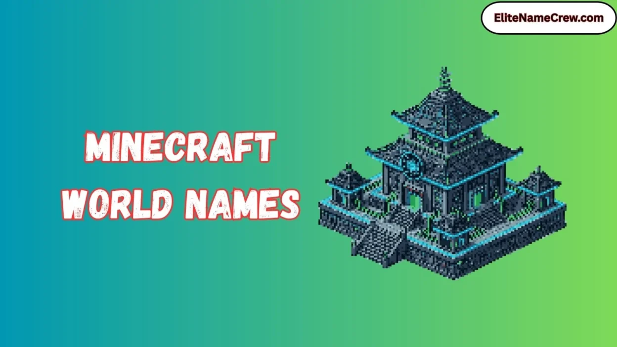 Minecraft World Names