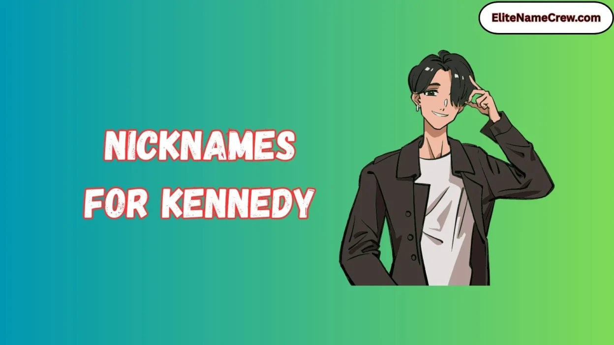 Nicknames For Kennedy
