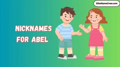 Nicknames for Abel