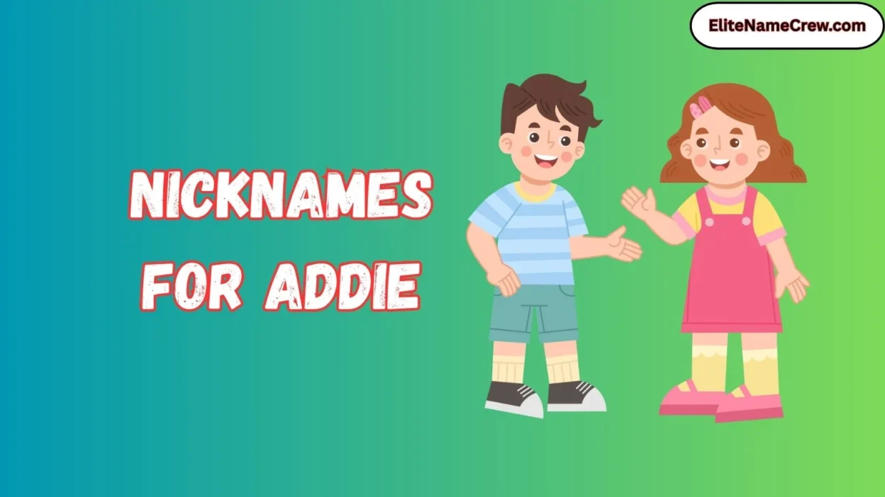 Nicknames for Addie