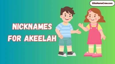 Nicknames for Akeelah