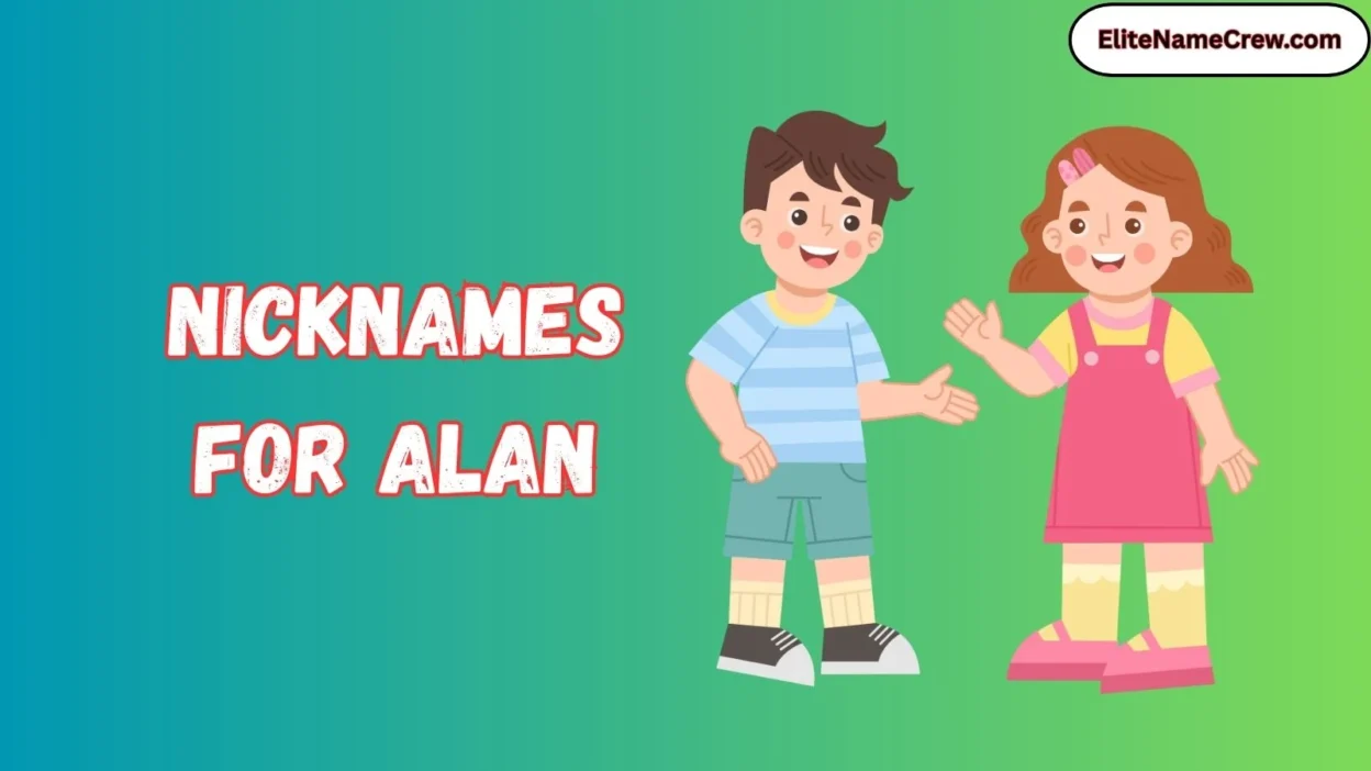 Nicknames for Alan