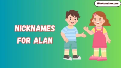 Nicknames for Alan