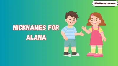 Nicknames for Alana