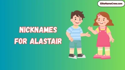 Nicknames for Alastair