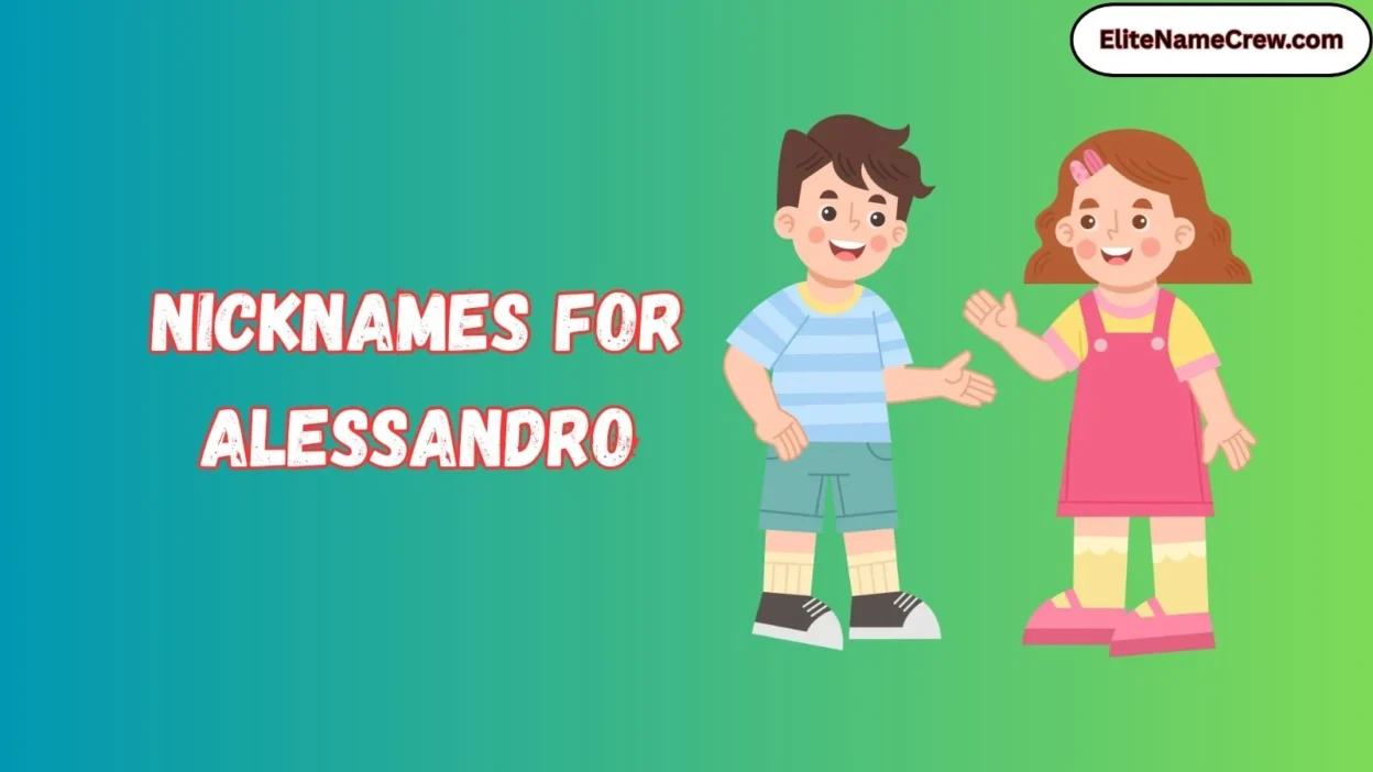 Nicknames for Alessandro