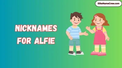 Nicknames for Alfie