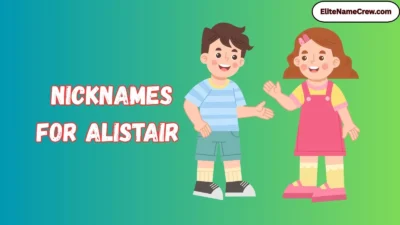 Nicknames for Alistair