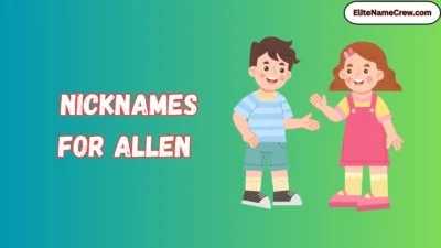 Nicknames for Allen