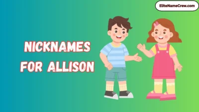 Nicknames for Allison